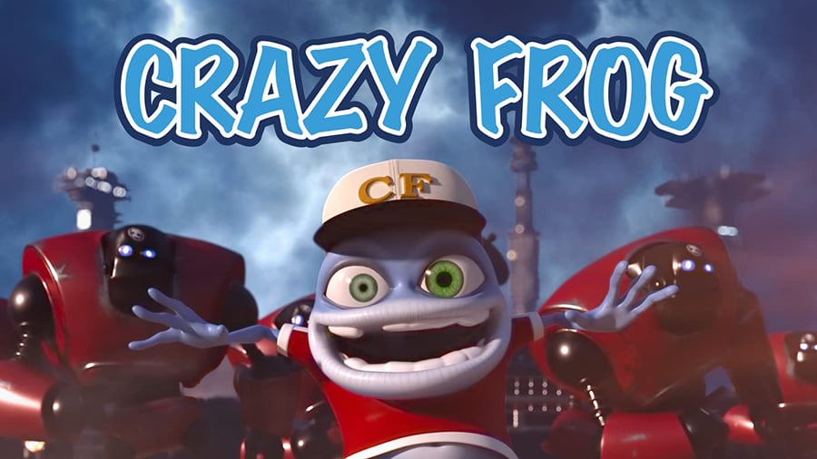 Crazy Frog - Tricky