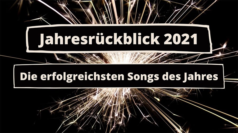 Die erfolgreichsten Songs des Jahres