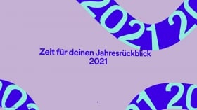 Spotify Wrapped 2021 - Das hast du in diesem Jahr gehört!