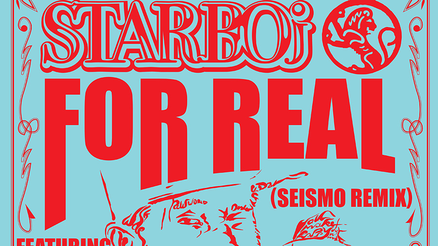 Starboj feat. Lee Scratch Perry - For Real (Seismo Remix)