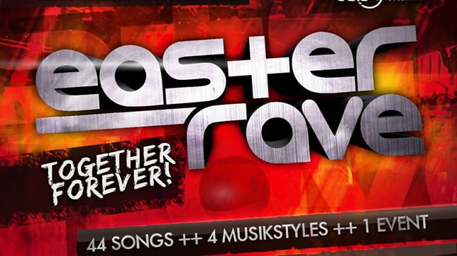 Easter Rave 2016 - Der Sampler zum Event