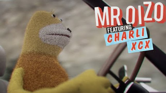 Mr. Oizo - Hand In The Fire (feat. Charli XCX)