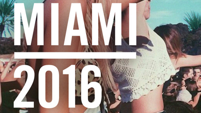 Toolroom Miami 2016