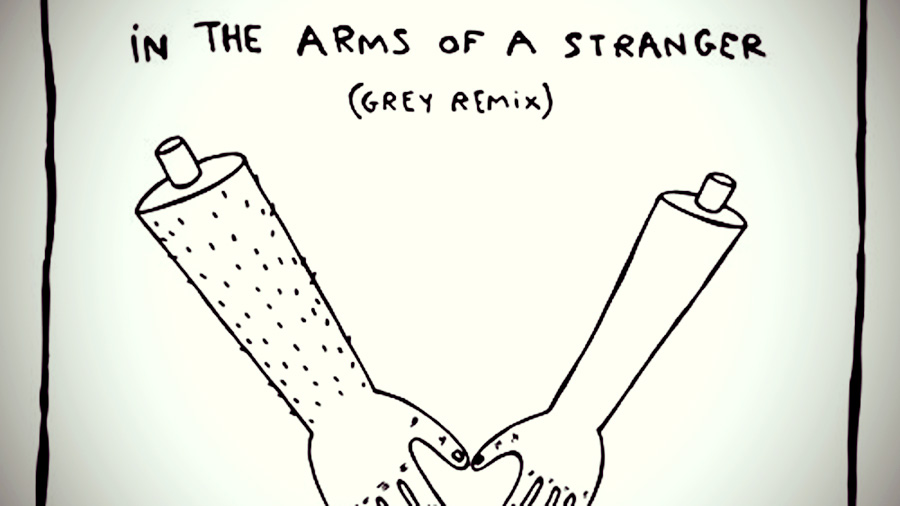Mike Posner - In The Arms Of A Stranger (Grey Remix)