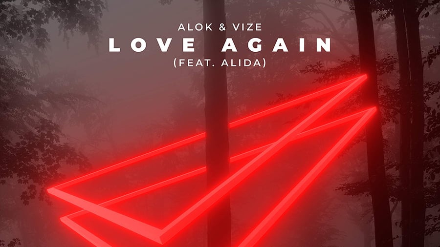 Alok & VIZE feat. Alida - Love Again