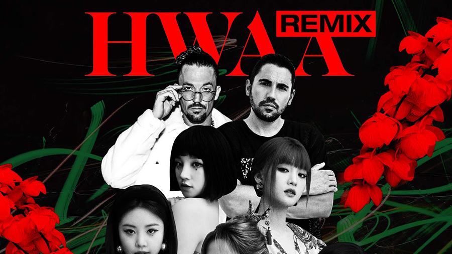 (G)I-DLE - HWAA (Dimitri Vegas & Like Mike Remix)