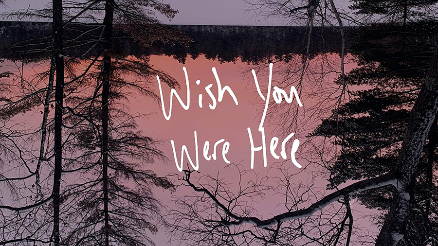 JT Roach - Wish You Were Here