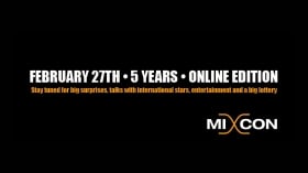 5 Years MIXCON: Das Online-Event