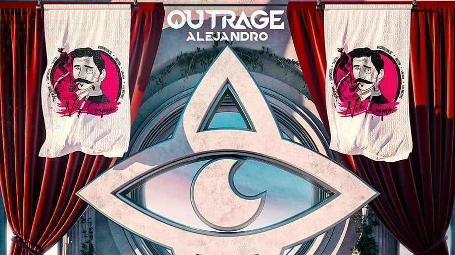 OUTRAGE & ALEJANDRO - Move It 