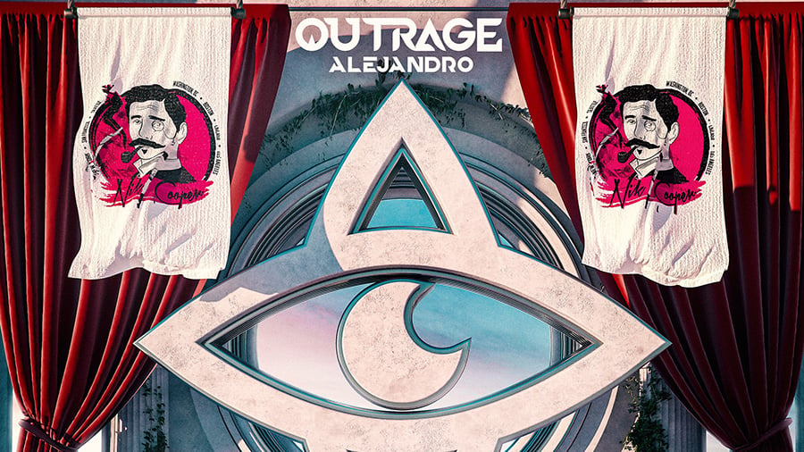 OUTRAGE & ALEJANDRO - Move It 