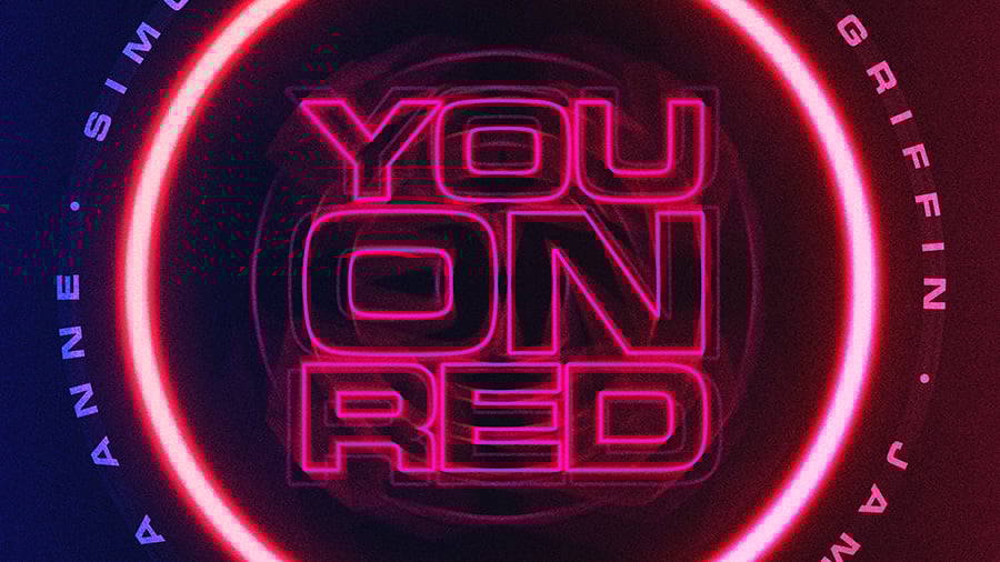 Simon Field x Adam Griffin x James Hurr - You On Red (Feat. Aya Anne)