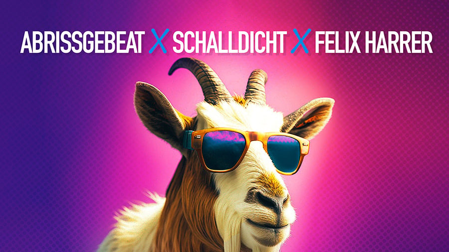 Abrissgebeat x Schalldicht x Felix Harrer - Bock zu feiern