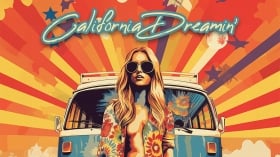 Music Promo: 'Thomas Foster x Alex Megane x Ron Rockwell - California Dreamin' (feat. Jessica & Delane)'