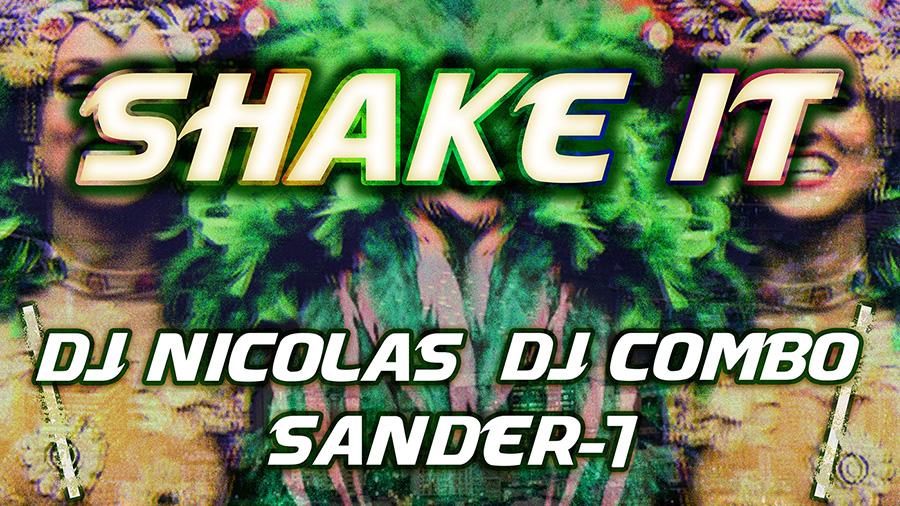 DJ Nicolas, DJ Combo, Sander-7 - Shake It