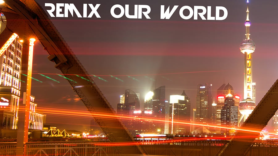 Shaun Baker, NDEE & ROOMS - Remix Our World