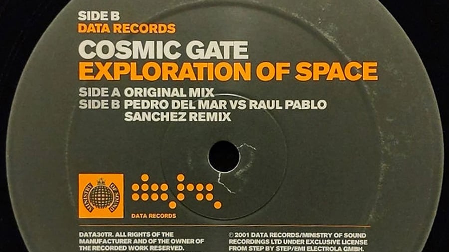 Cosmic Gate - Exploration of Space