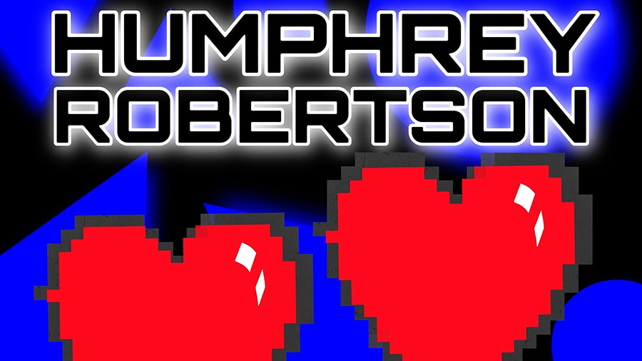 HUMPHREY ROBERTSON - Two Hearts (Lizzyseventyone Heartbeat Vocoder Mix)