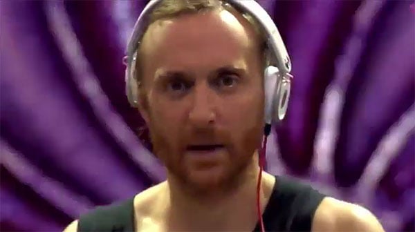 David Guetta Tomorrowland 2014