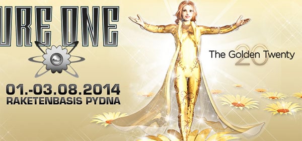 Nature One 2014 - The Golden Twenty [DJ Line-Up & Hymne]