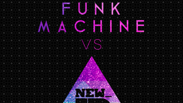 FUNK MACHINE vs. NEW_ID - I Wanna Move