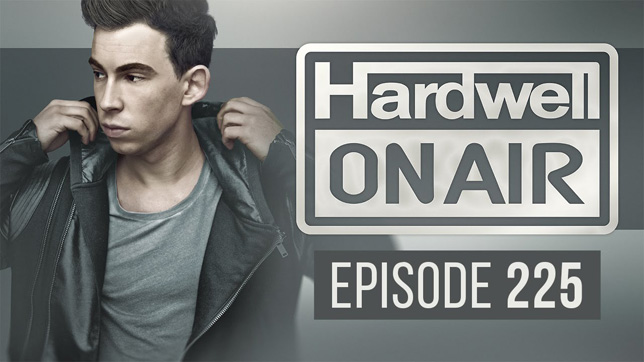 Hardwell On Air 225