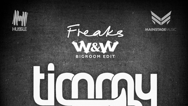 Timmy Trumpet feat. Savage - Freaks (W&W Bigroom Edit)
