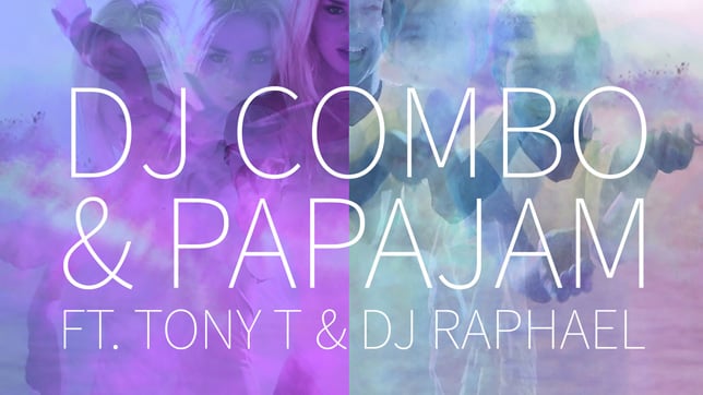 DJ Combo & Papajam ft. Tony T. Dj Raphael - Boom Boom