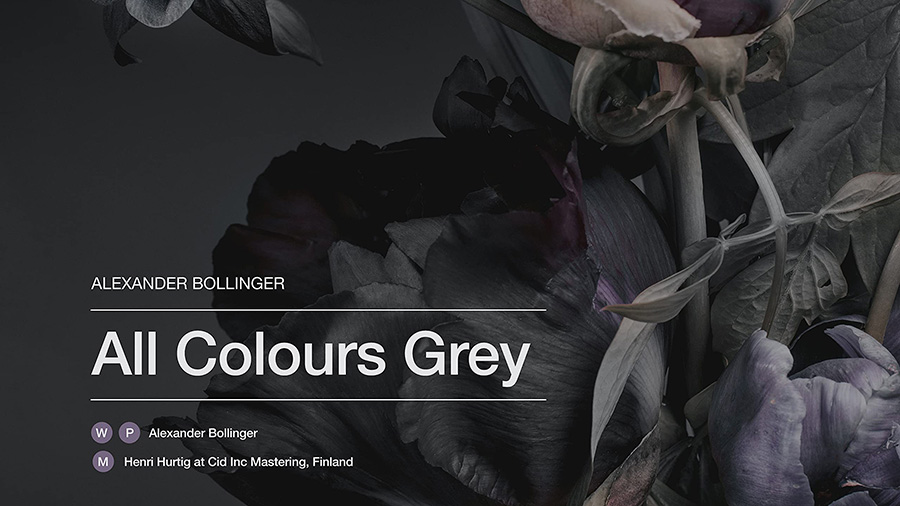 Alexander Bollinger - All Colours Grey
