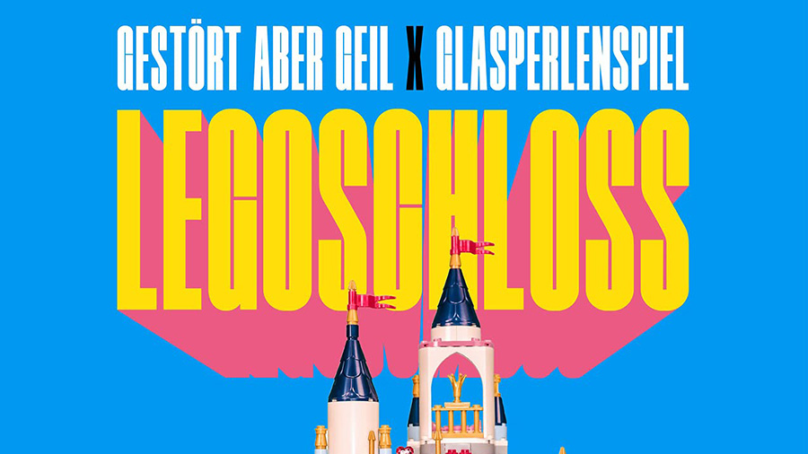 Glasperlenspiel & Gestört aber GeiL - Legoschloss