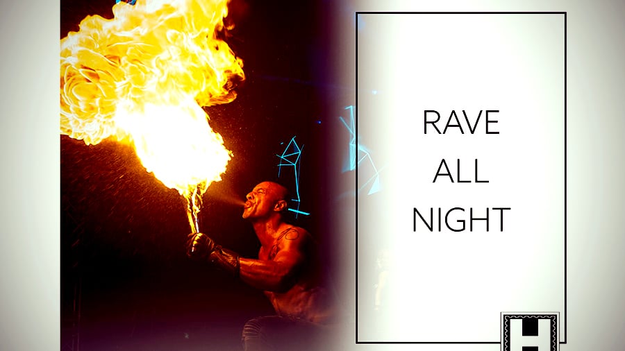 PAFFENDORF & Brooklyn Bounce - Rave All Night