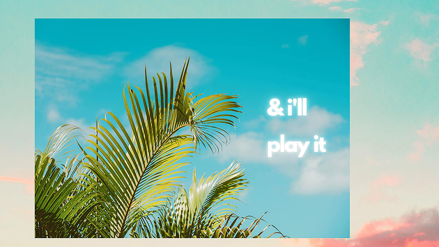 informal. - & I’ll Play It