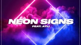 Music Promo: 'Calmani & Grey x R I V I E R A - Neon Signs (feat. Atli)'