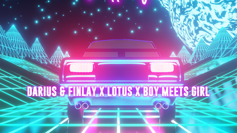 Darius & Finlay x Lotus x Boy Meets Girl - Stars Are Falling