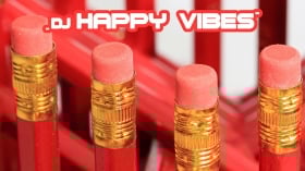 Music Promo: 'DJ Happy Vibes - Radiergummi'