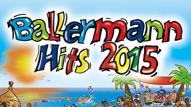 Ballermann Hits 2015