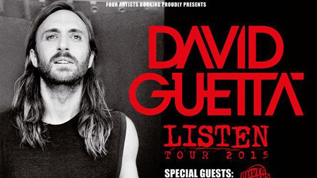 David Guetta auf Deutschlandtour zu seinem Album „Listen“