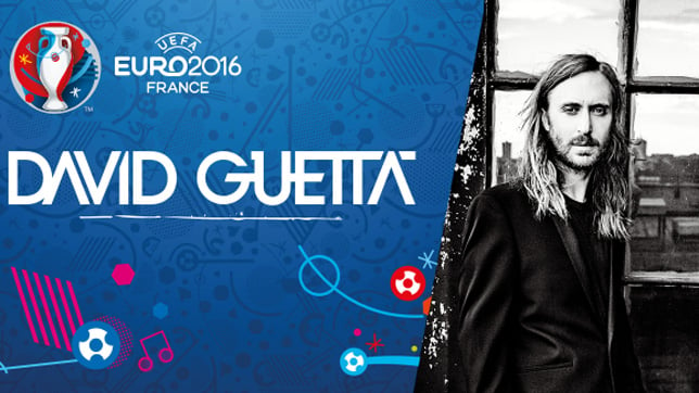 David Guetta offiziell als Musik Botschafter der EM 2016 vorgestellt