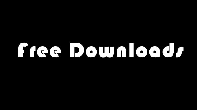 Free Downloads