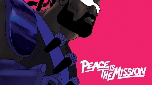 Major Lazer - Peace Is The Mission