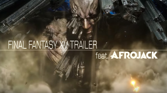 Final Fantasy XV: Afrojack produziert Trailer-Musik