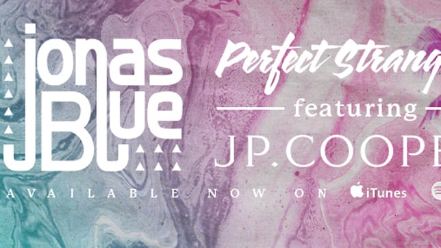 Jonas Blue feat. JP. Coopers - Perfect Strangers