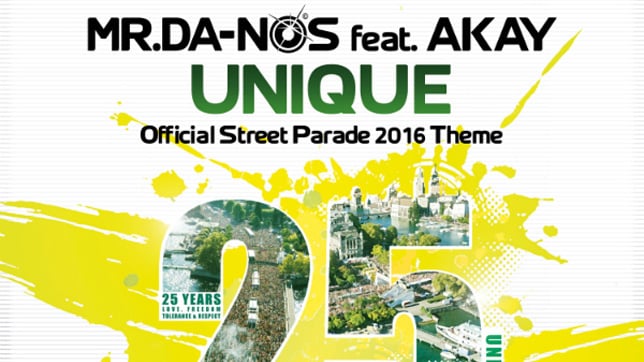 Mr.Da-Nos feat. Akay - Unique (Official Street Parade Theme 2016)