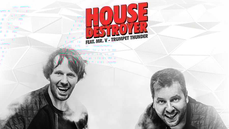 Housedestroyer feat. Mr. V - Trumpet Thunder