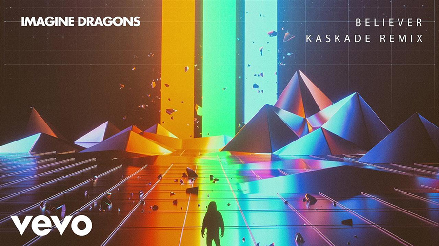 Imagine Dragons - Believer (Kaskade Remix)