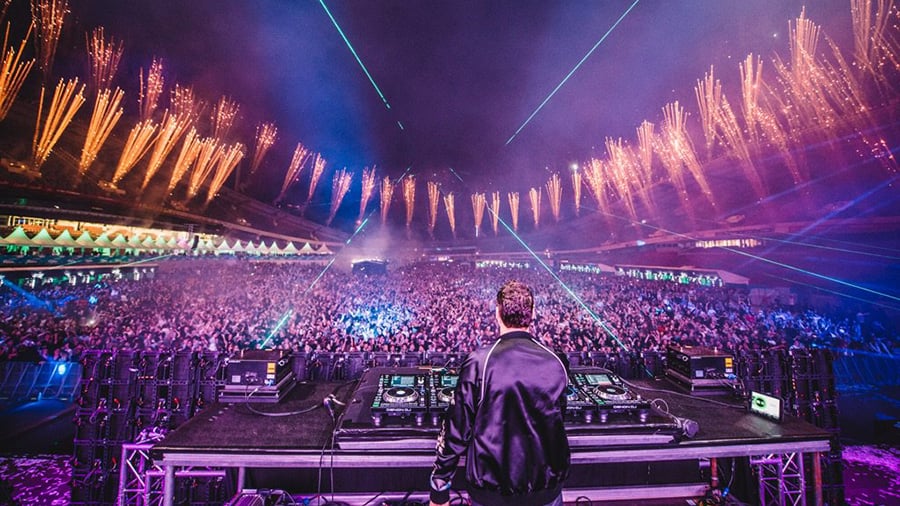 Tiesto wechselt zu Denon DJ-Equipment