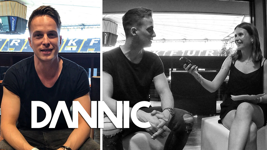 DANNIC im Interview beim WORLD CLUB DOME 2018