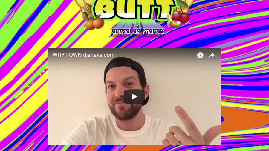 Dillon Francis kauft DJ Snakes Webseite