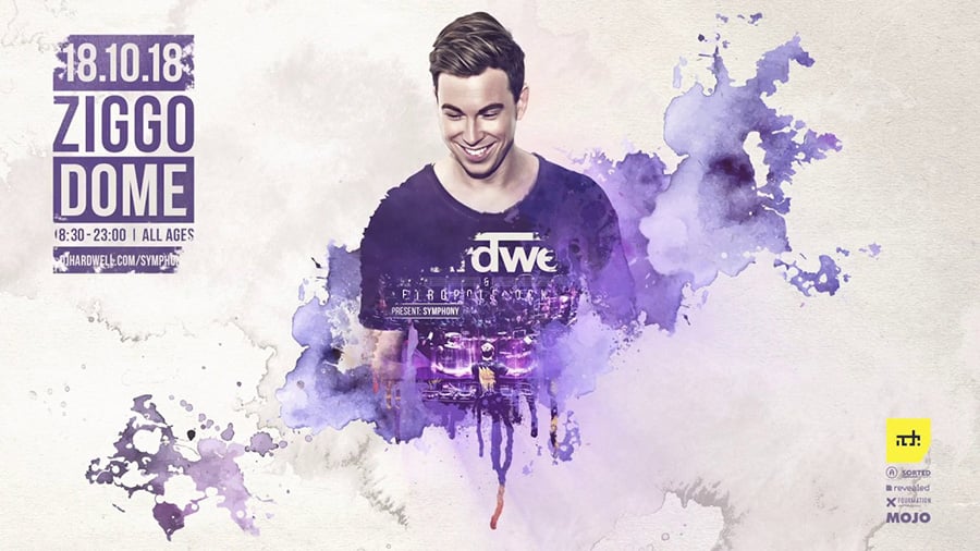 Hardwell veranstaltet erstmalig Live-Konzert