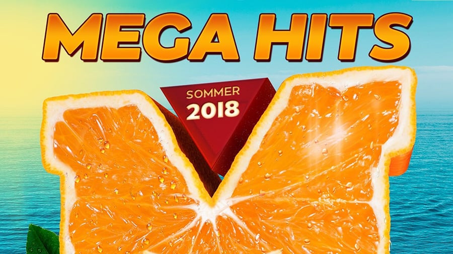 Megahits Sommer 2018
