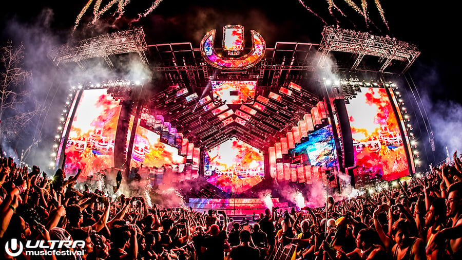 Ultra Music Festival: Die Entwicklung der Mainstage